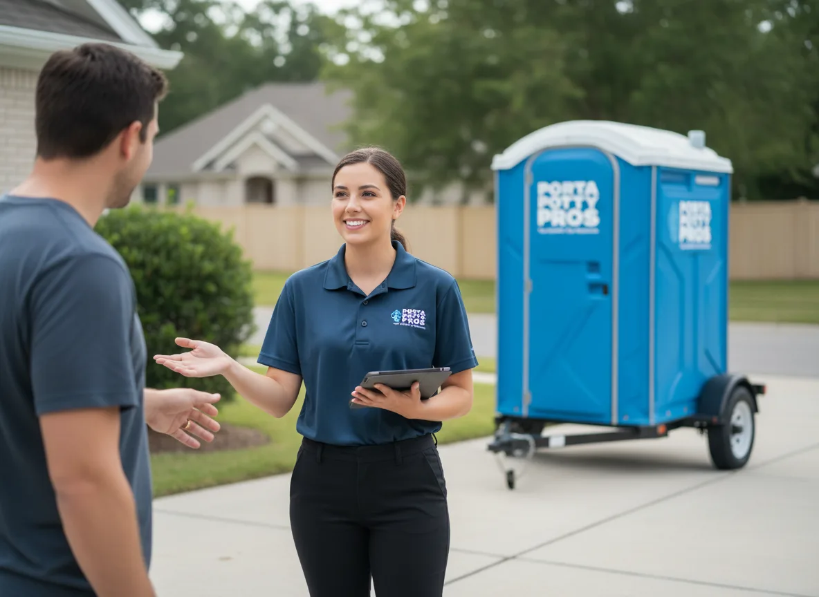 Porta Potty Rental Lamona, WA FAQs